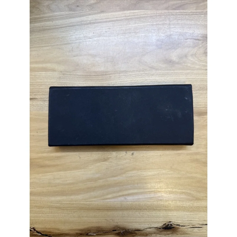 Maui Jim Sunglasses Case Black Tri-Fold Triangle Shaped